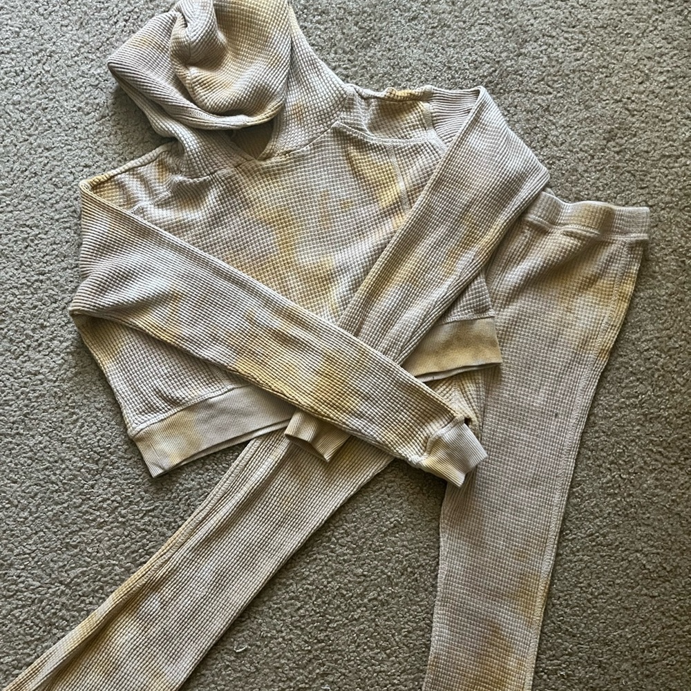 Tye Dye Hoodie + Pants Set